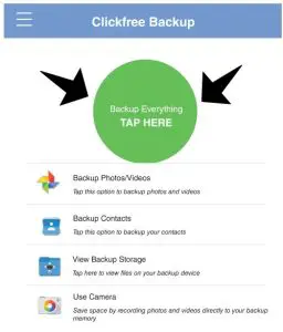 Backup all Everything