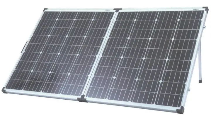 anko 43076642 160W Folding Solar Panel -