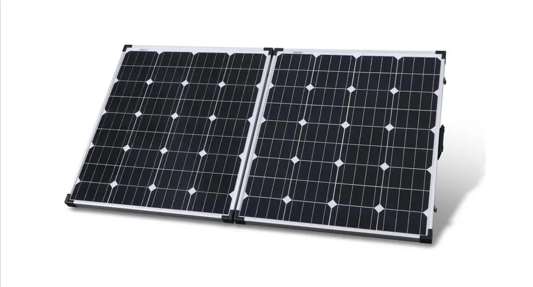 Anko 43076642 160w Folding Solar Panel User Manual