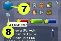 ALCo DL 109-Browser panel