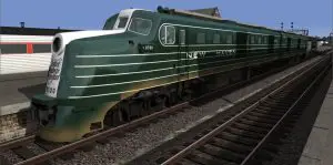 ALCo DL 109-Included Rolling Stock