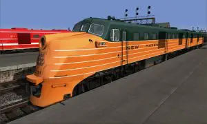 ALCo DL 109-NH Green and Orange