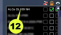 ALCo DL 109-NH checkbox