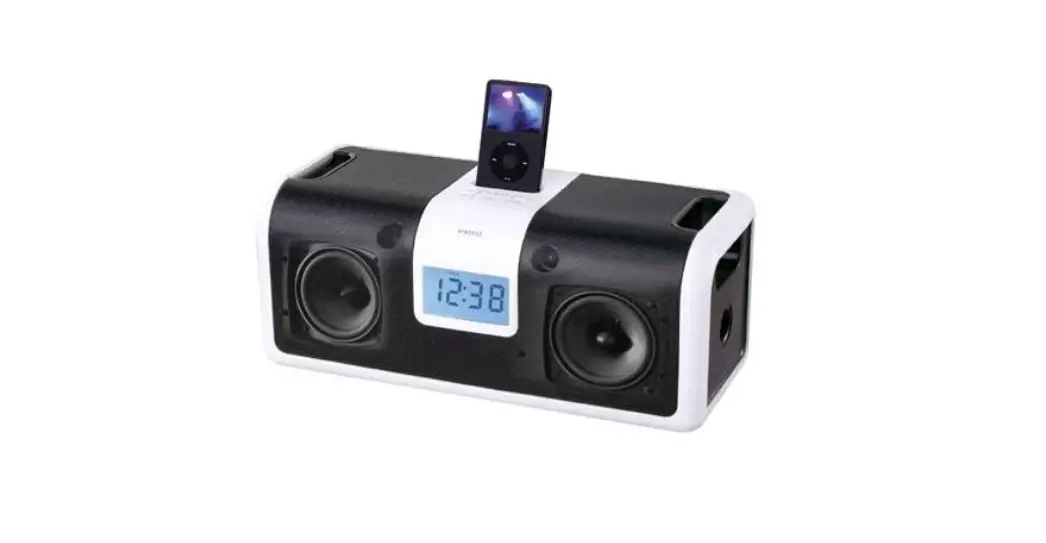 Homedics Dp-900 Dock N Party Ultra Premium Home Hi-fi System Instruction Manual And Warranty Information Homedics Dp-900 Dock N Party Ultra Premium Home Hi-fi System Instruction Manual And Warranty Information