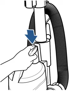 vacuum-dirt-tank-button