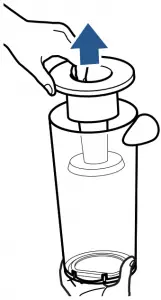 vacuum-Cyclone-tank-assembly