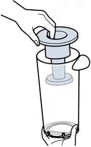 vacuum-Cyclone-tank-assembly