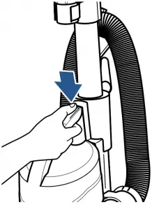 vacuum-tank-release-button