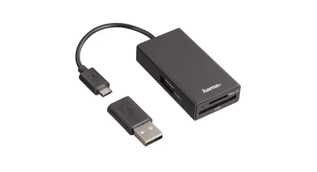 Hama 00200125 Usb Otg Hub Card Reader Instruction Manual Hama 00200125 Usb Otg Hub Card Reader Instruction Manual