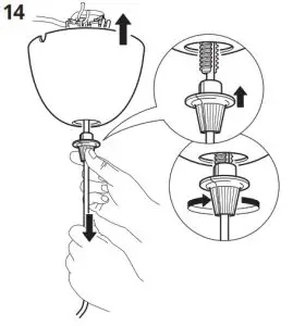 IKEA MISTERHULT Pendant Lamp Bamboo-14