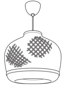 IKEA MISTERHULT Pendant Lamp Bamboo