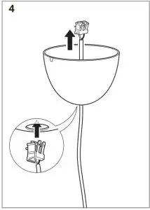 IKEA MISTERHULT Pendant Lamp Bamboo-4