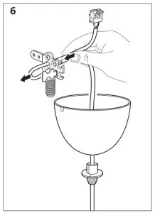 IKEA MISTERHULT Pendant Lamp Bamboo-6