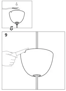 IKEA MISTERHULT Pendant Lamp Bamboo-9-1