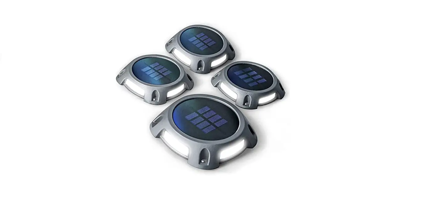 Home Zone Security Elj7307v 4pk Solar Deck Light With Stakes Installation Guide