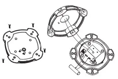 Home zone security ELJ7307V 4PK Solar Deck Light with Stakes fig 4