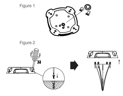 Home zone security ELJ7307V 4PK Solar Deck Light with Stakes fig2