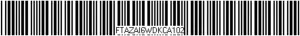 AIRZONE AZAI6WSPDKC - Bar Code