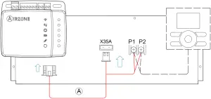 AZAI6WSPDKC - P1P2 CONNECTION