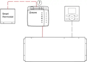 AZAI6WSPDKC - SMART THERMOSTAT CONNECTION 1