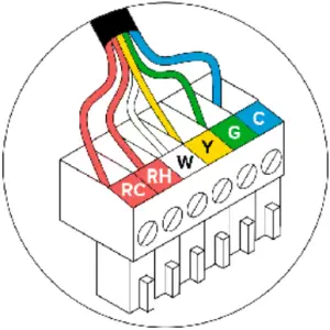 AZAI6WSPDKC - SMART THERMOSTAT CONNECTION 2