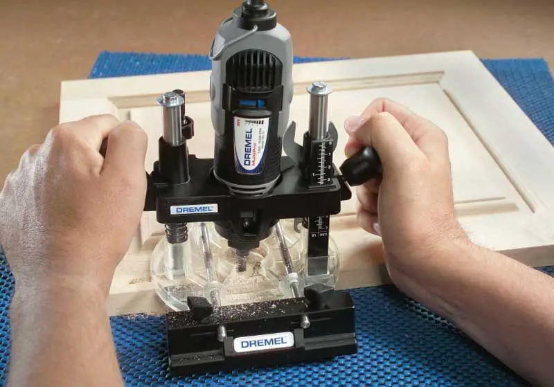 Dremel 335 Plunge Router Attachment User Guide