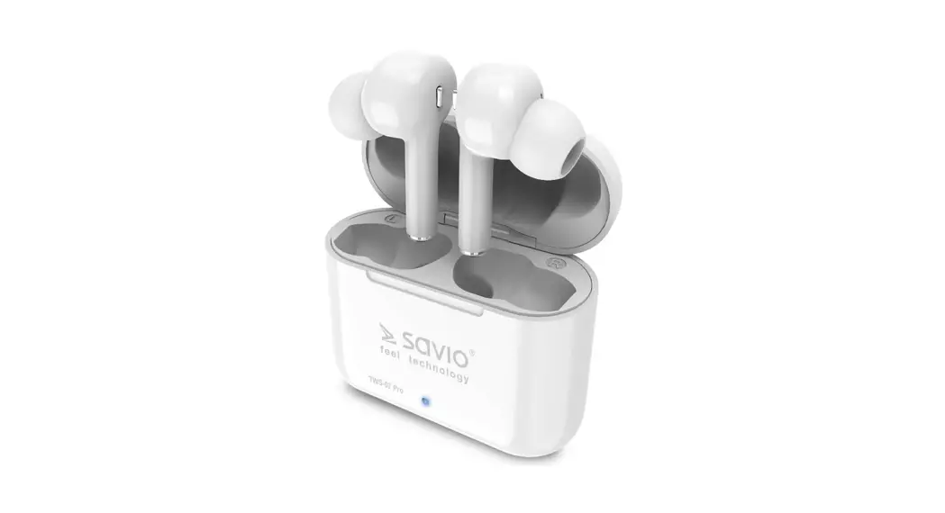 Savio Tws-07pro Wireless Bluetooth Earphones User Manual Savio Tws-07pro Wireless Bluetooth Earphones User Manual