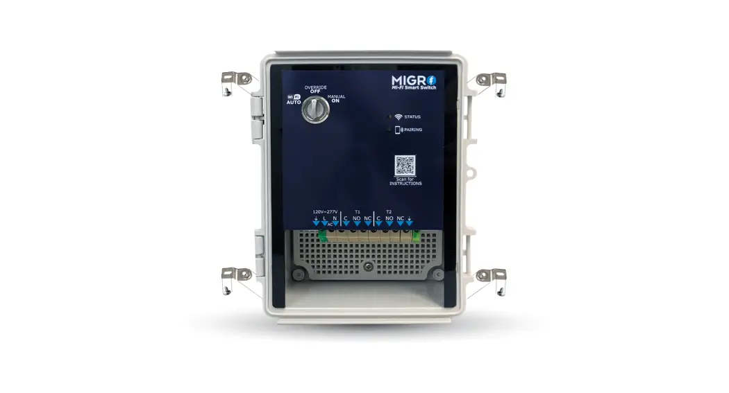 Migro M9124030 Mi-fi Smart Switch User Guide Migro M9124030 Mi-fi Smart Switch User Guide