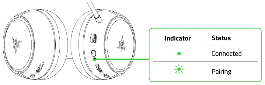 pair my Razer Kaira for Xbox