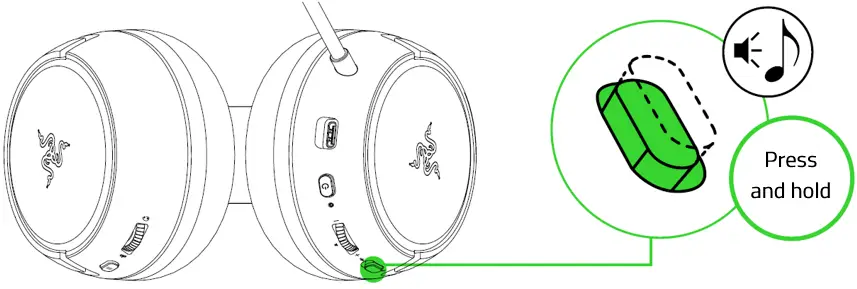 pair my Razer Kaira for Xbox