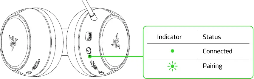 pair my Razer Kaira for Xbox