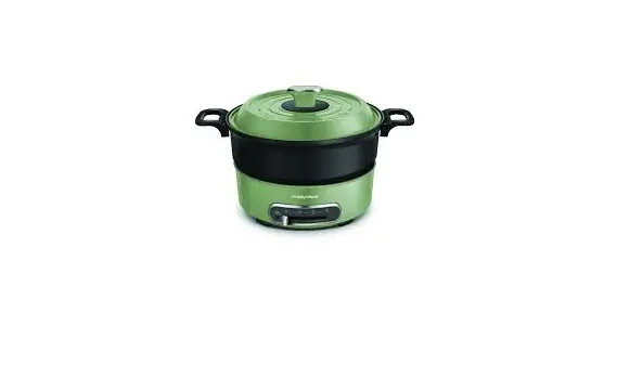 Morphy Richards Mrmp18g Round Multifunction Pot Instruction Manual