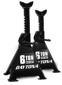 DAYTONA 58343 3 Ton Heavy Duty Ratcheting Jack Stand