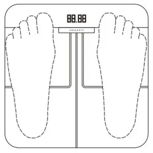 AMAZFIT A2003 Smart Scale - Starting
