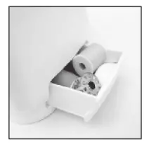 Kmart 43069910 Multifunction Sewing Machine - DRAWER