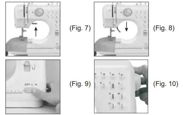 Kmart 43069910 Multifunction Sewing Machine - FIG 10