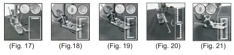 Kmart 43069910 Multifunction Sewing Machine - FIG 17