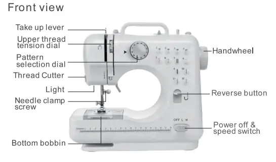 Kmart 43069910 Multifunction Sewing Machine - FRONT5