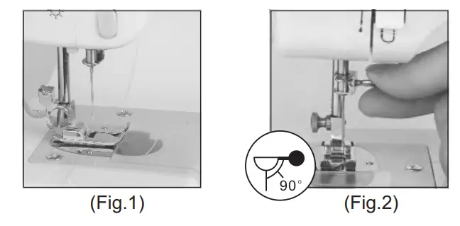 Kmart 43069910 Multifunction Sewing Machine - NEEDLE REPLACEMENT