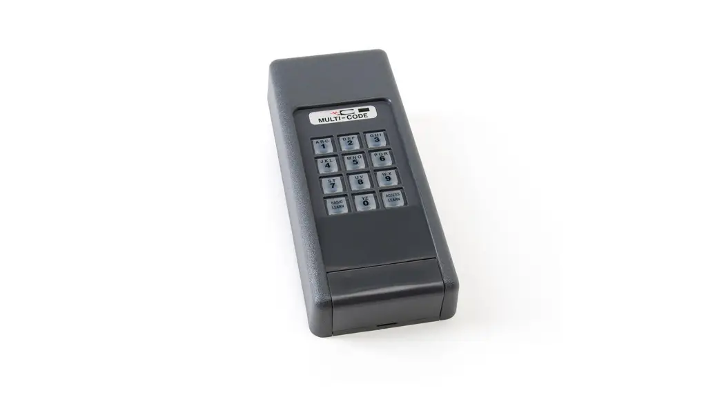 Multi-code Mc4200 Wireless Programmable Digital Keyless Entry System Instruction Manual