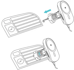 PITAKA MagEZ Car Mount Pro Wireless Charger-Car Mount Pro