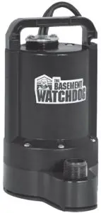 THE BASEMENT WATCHDOG BWU033PAS Utility ---Basement