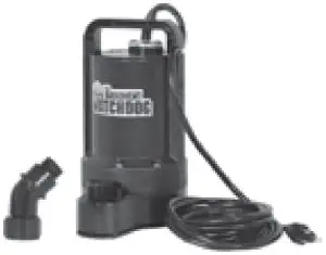 THE BASEMENT WATCHDOG BWU033PAS Utility ---Prior to Use