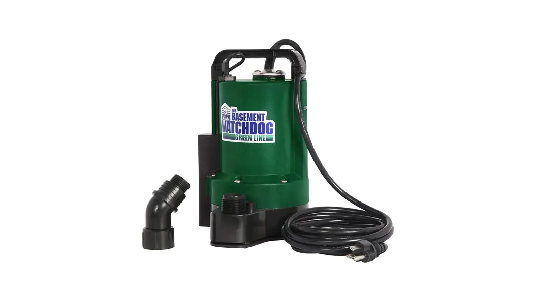 The Basement Watchdog Bwu033pas Utility Pump With Automatic Switch Instruction Manual