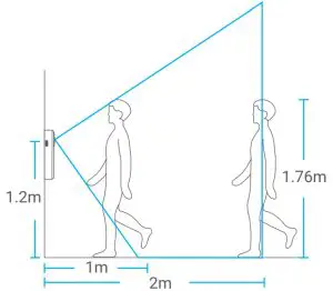 EZVIZ DB2-CHIME Smart Wi-Fi Doorbell with Chime - Doorbell Installation