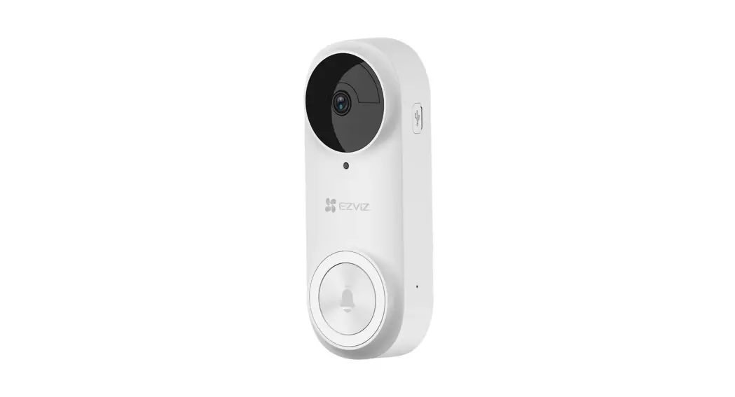 Ezviz Db2-chime Smart Wi-fi Doorbell With Chime User Guide