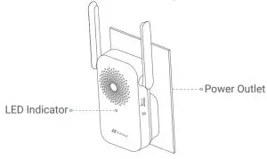 EZVIZ DB2-CHIME Smart Wi-Fi Doorbell with Chime - Wi Fi connection
