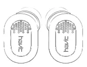 havit TW925 True Wireless Stereo - earbuds