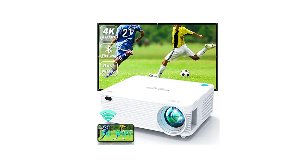 Wiselazer A30 Outdoor Tv Projector Wifi Bluetooth 4k User Manual