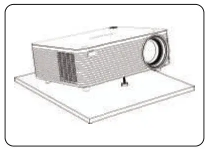 WISELAZER A30 Outdoor TV Projector WiFi Bluetooth 4K- projector